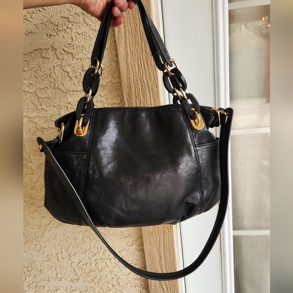 MICHAEL KORS LEATHER BAG - Picture 2 of 13